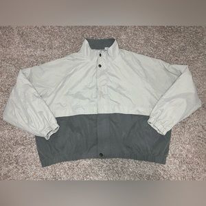 Vintage Members Only Winbreaker Jacket Gray/Gray Men’s Size 6X
